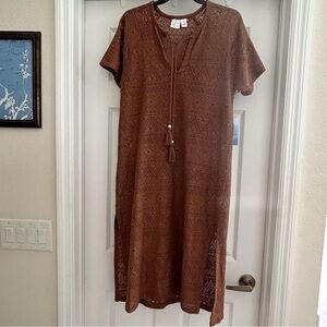 Goa Beachwear by Japna Coverup Size S 🆕